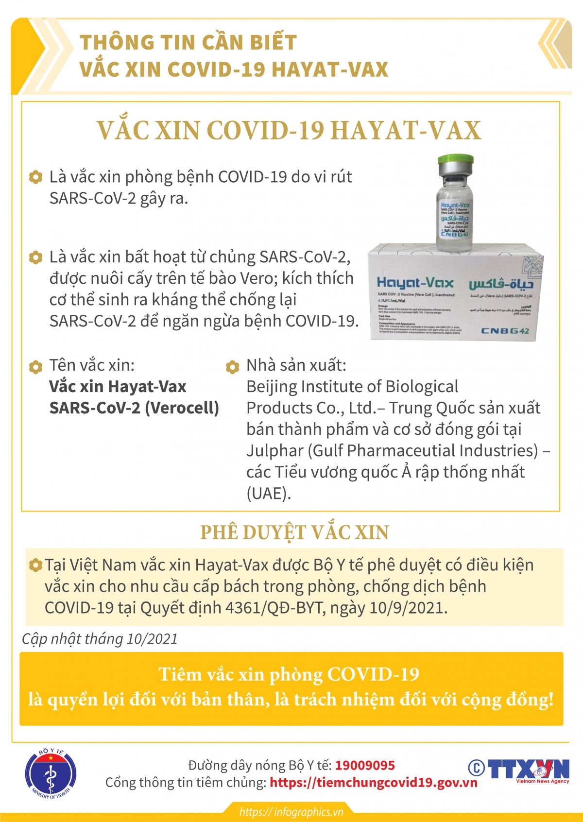 Có thể dùng vaccine COVID-19 Hayat-Vax tiêm mũi 2 cho người đã tiêm Sinopharm - 1
