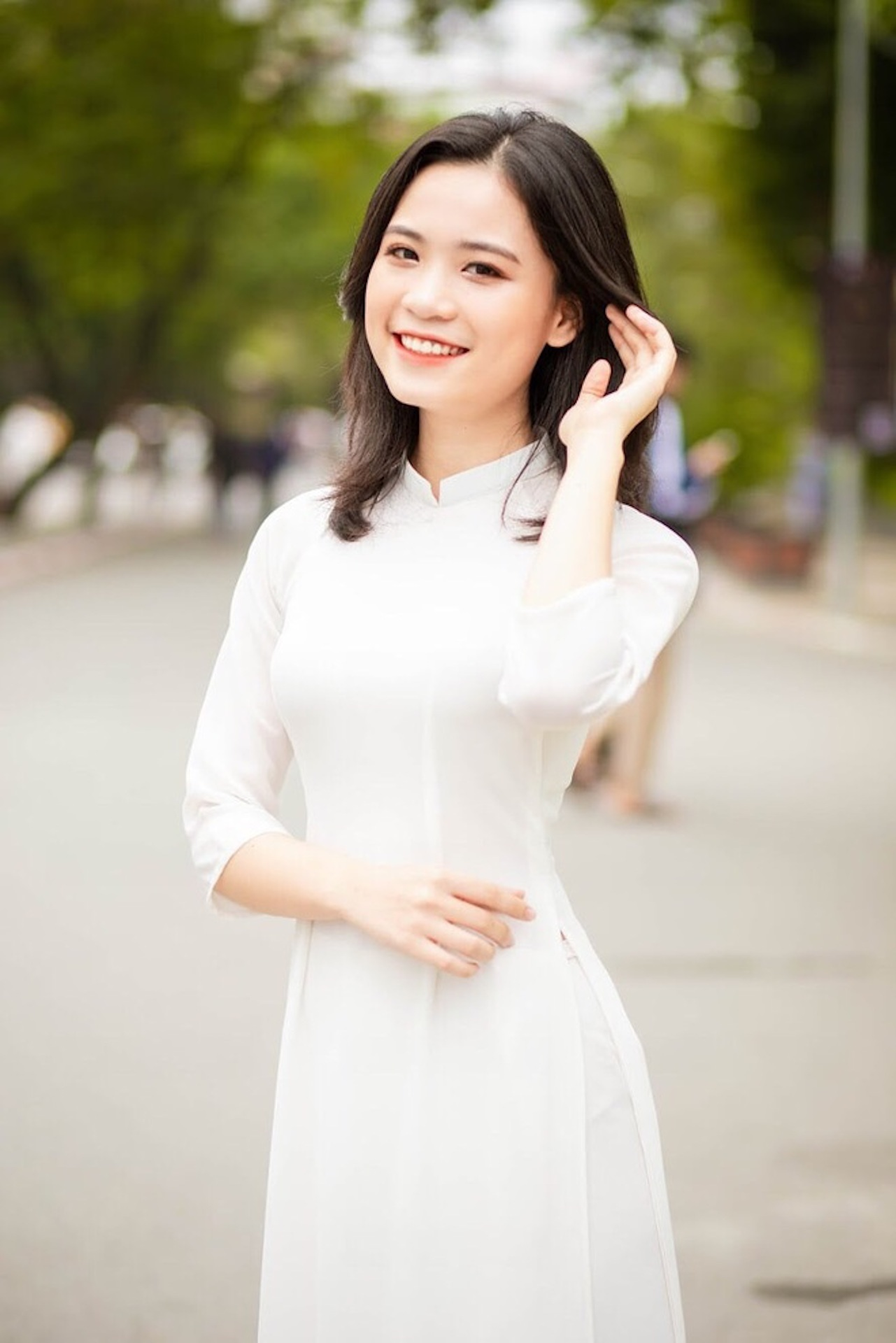 Nữ thủ khoa xinh đẹp của Đại học Kinh tế quốc dân - 2