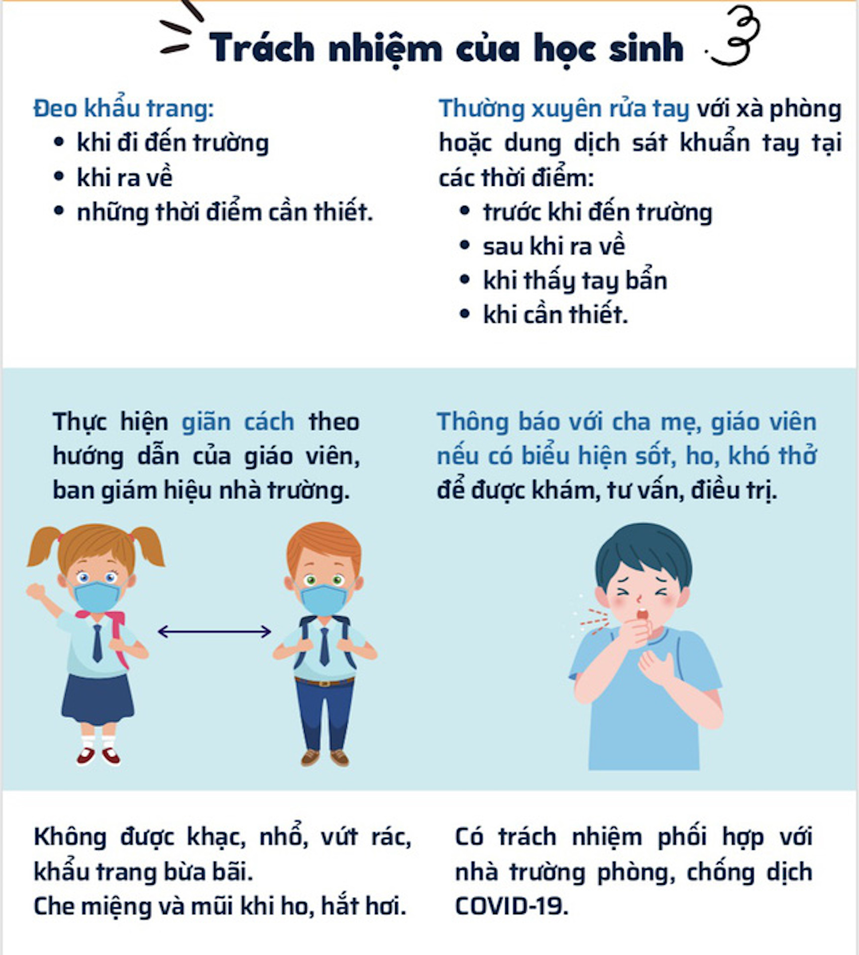 Kinh nghiệm mở cửa trường học ở những nơi có dịch - 4