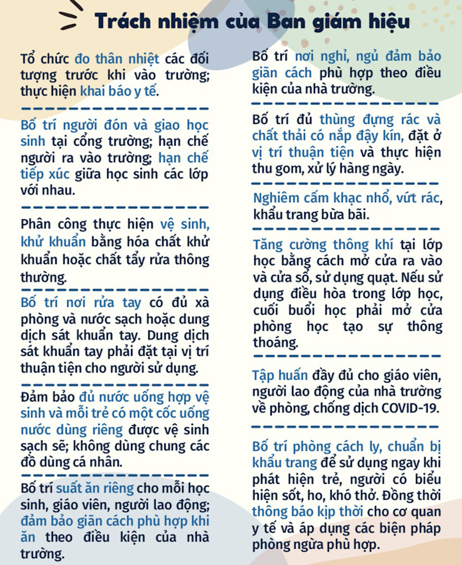 Kinh nghiệm mở cửa trường học ở những nơi có dịch - 7