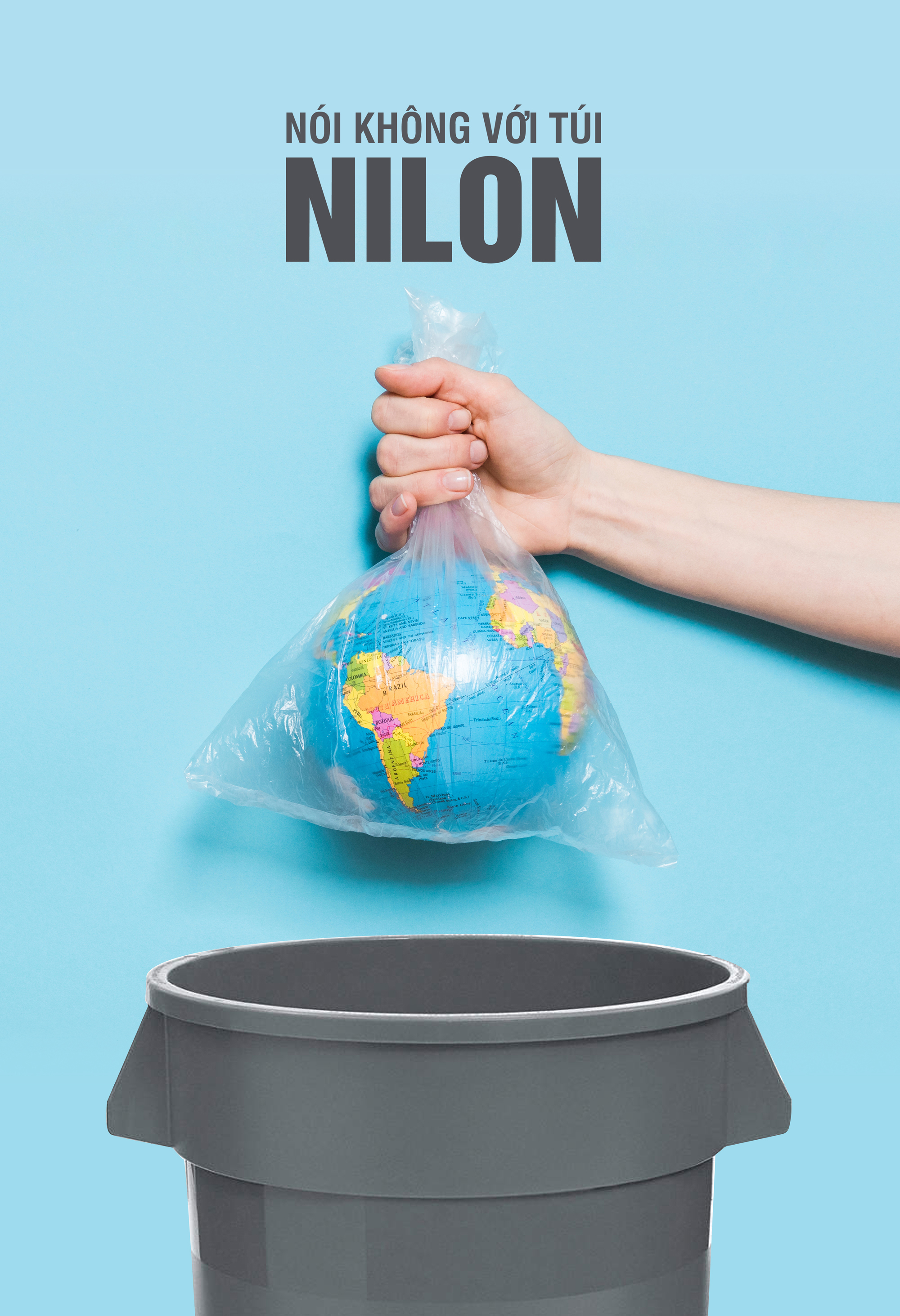 Những bức tranh cổ động gây ám ảnh về rác thải nhựa đại dương - 9