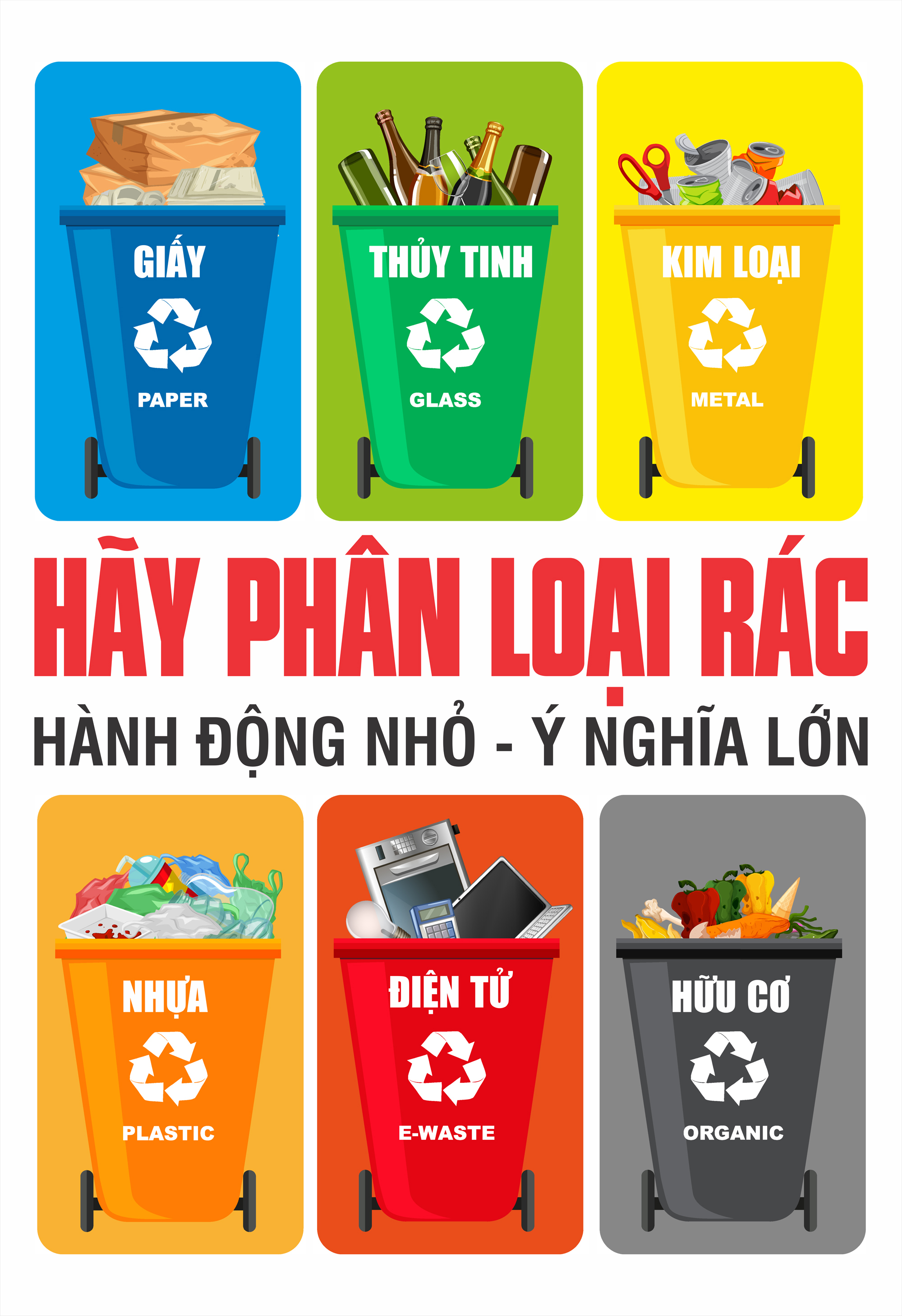 Những bức tranh cổ động gây ám ảnh về rác thải nhựa đại dương - 10