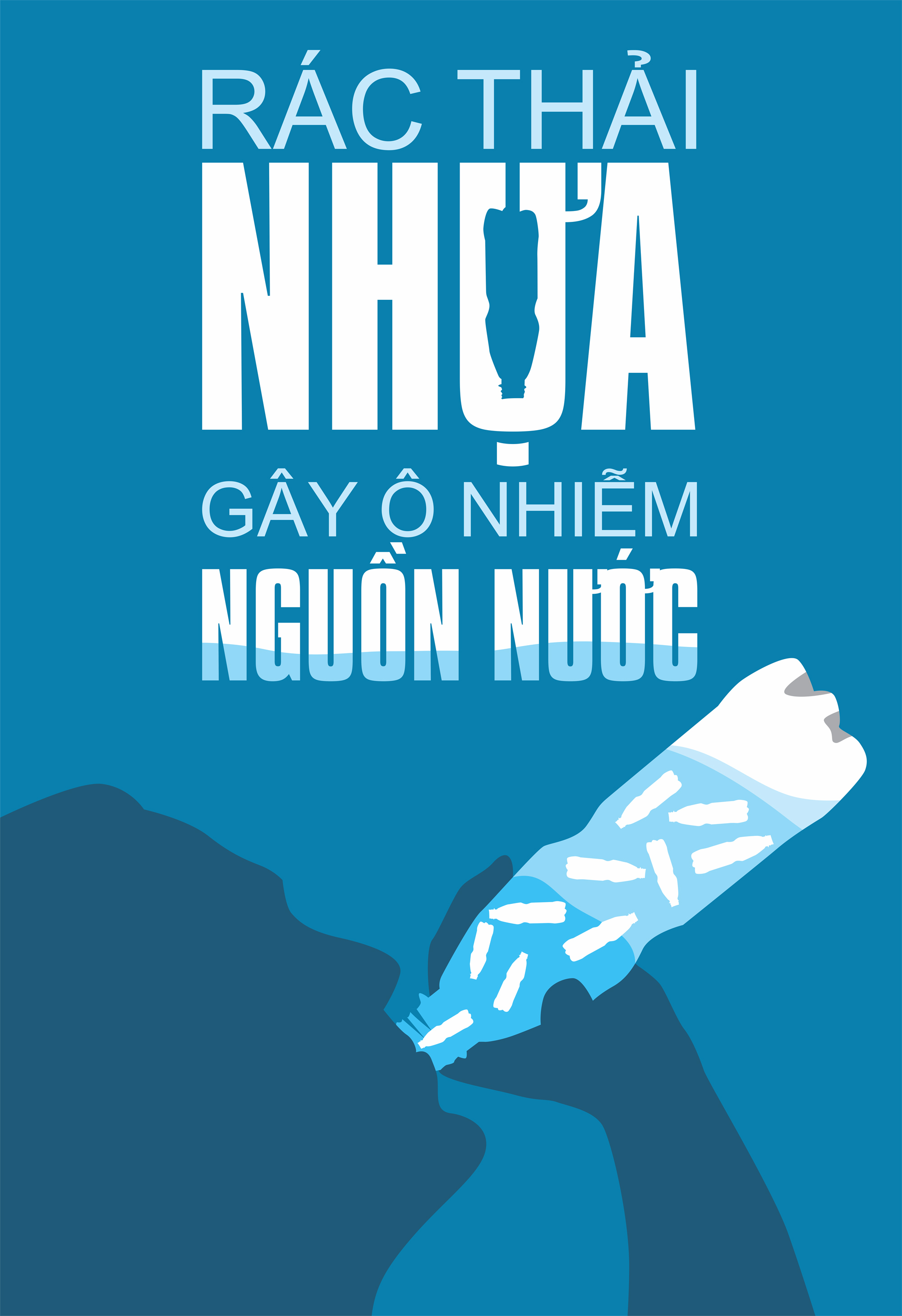 Những bức tranh cổ động gây ám ảnh về rác thải nhựa đại dương - 6