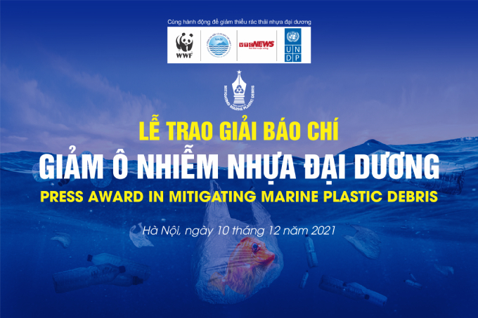 Trao giải báo chí 'Giảm ô nhiễm nhựa đại dương' năm 2021 - 8