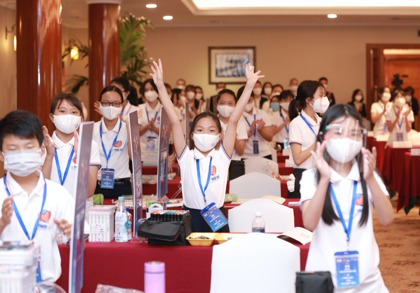 12 quán quân đầu tiên của cuộc thi Sơ đồ tư duy Việt Nam 2021 - 1