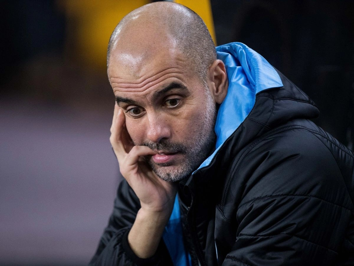 HLV Pep Guardiola.
