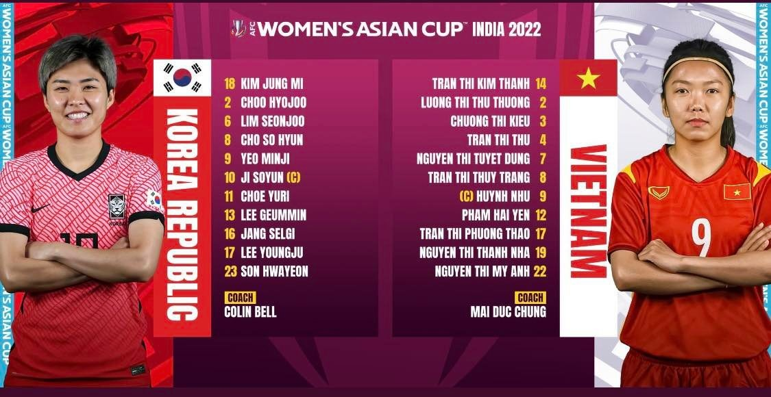 Trực tiếp bóng đá tuyển nữ Việt Nam vs Hàn Quốc: Kiên cường chiến đấu - 2