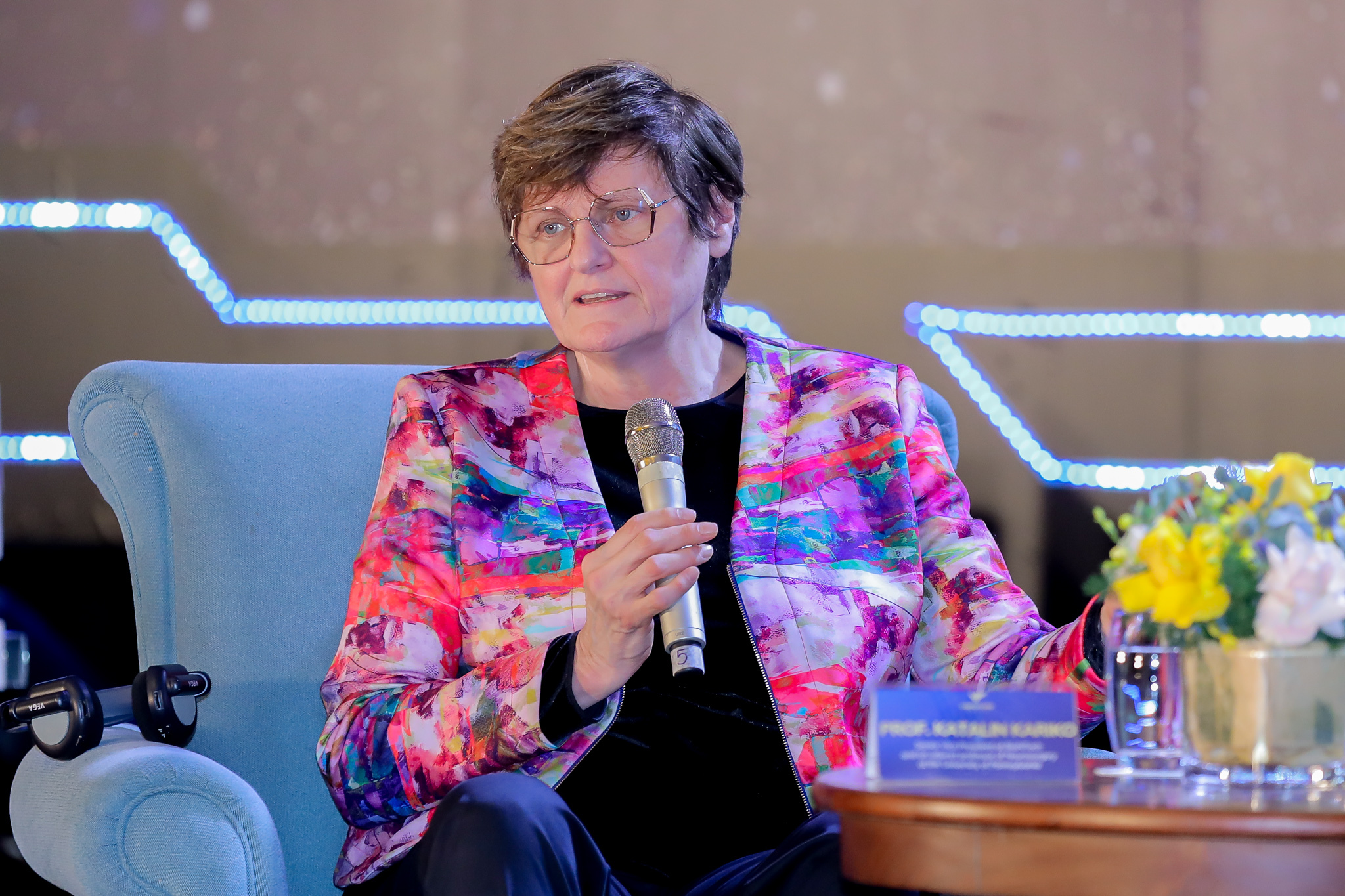 TS Katalin Karikó, đồng chủ nhận giải Nobel Y học 2023.