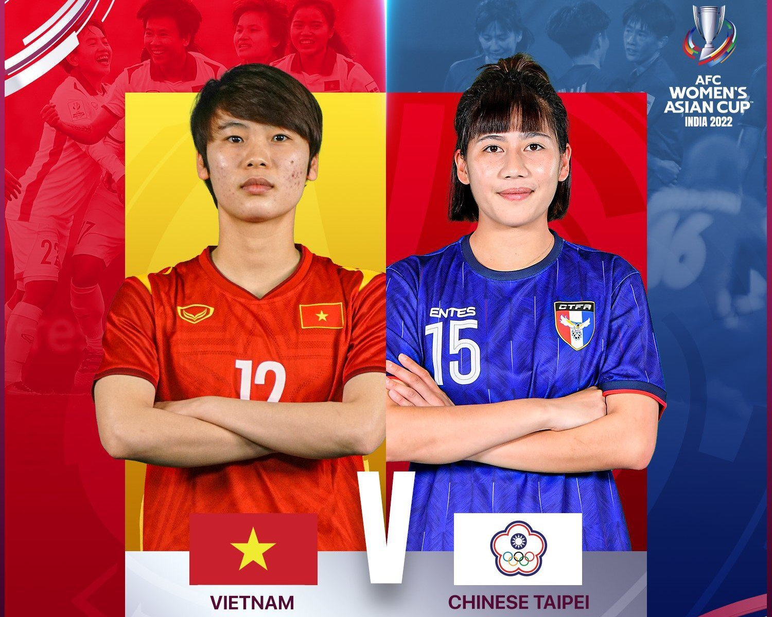 Trực tiếp bóng đá Việt Nam 2-1 Đài Bắc Trung Hoa: Bích Thùy lập công - 6