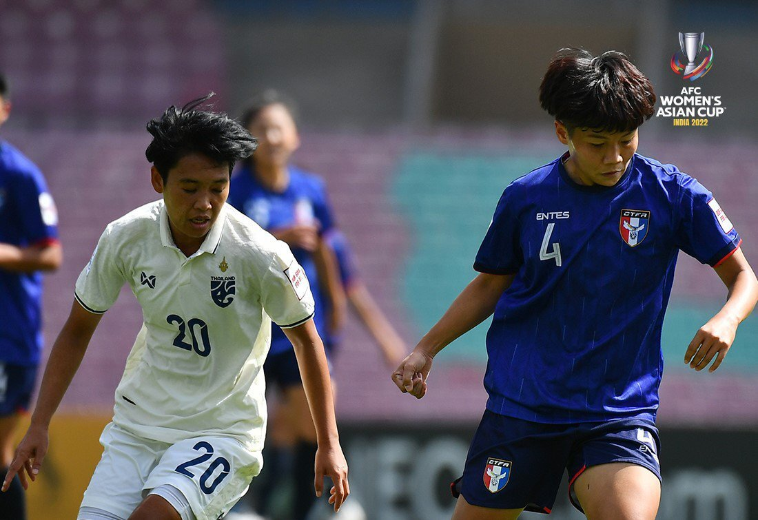 Đài Bắc Trung Hoa hạ Thái Lan 3 bàn không gỡ.