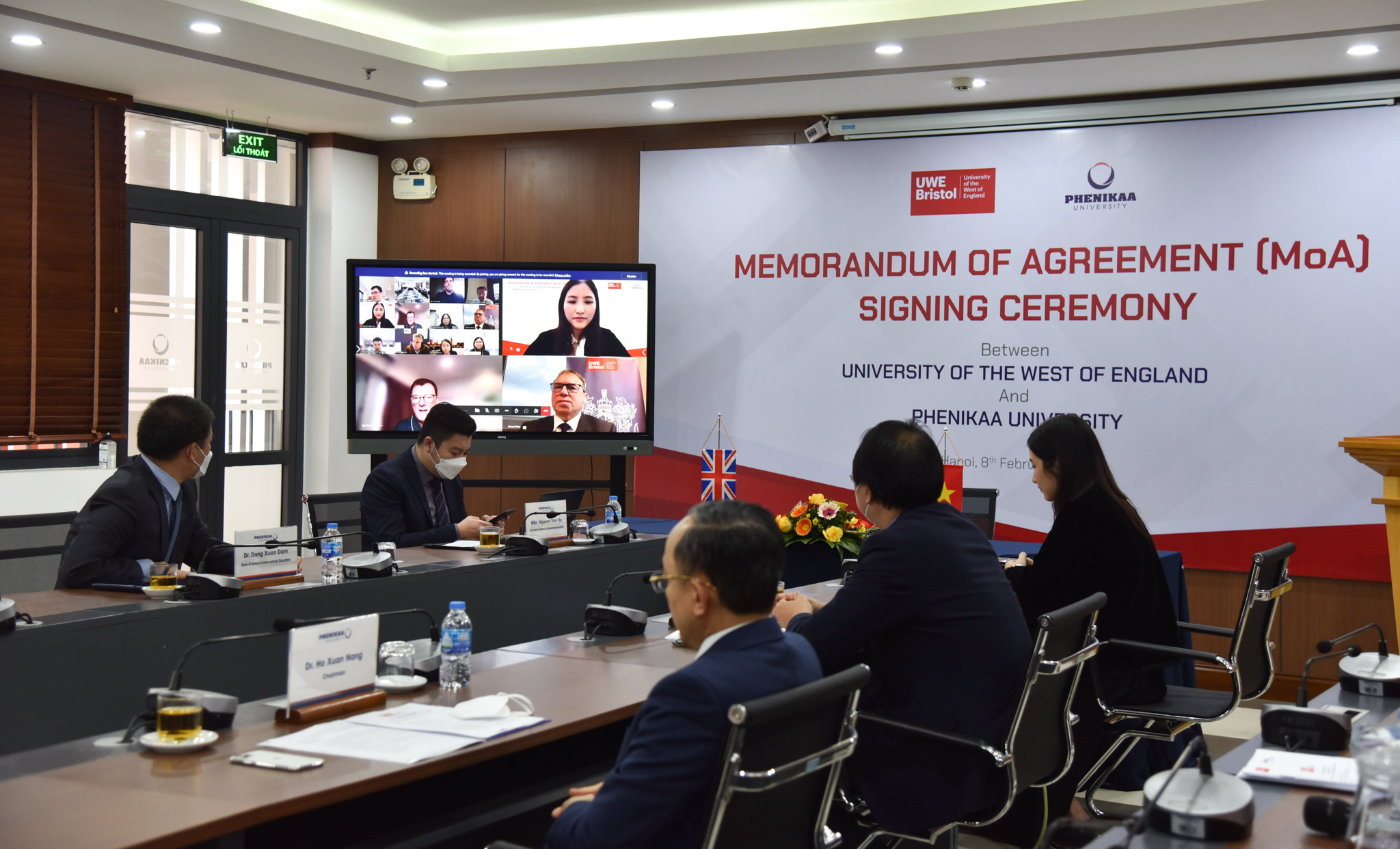 Đại học Phenikaa 'nhập khẩu' chương trình đào tạo hàng đầu Vương quốc Anh - 2