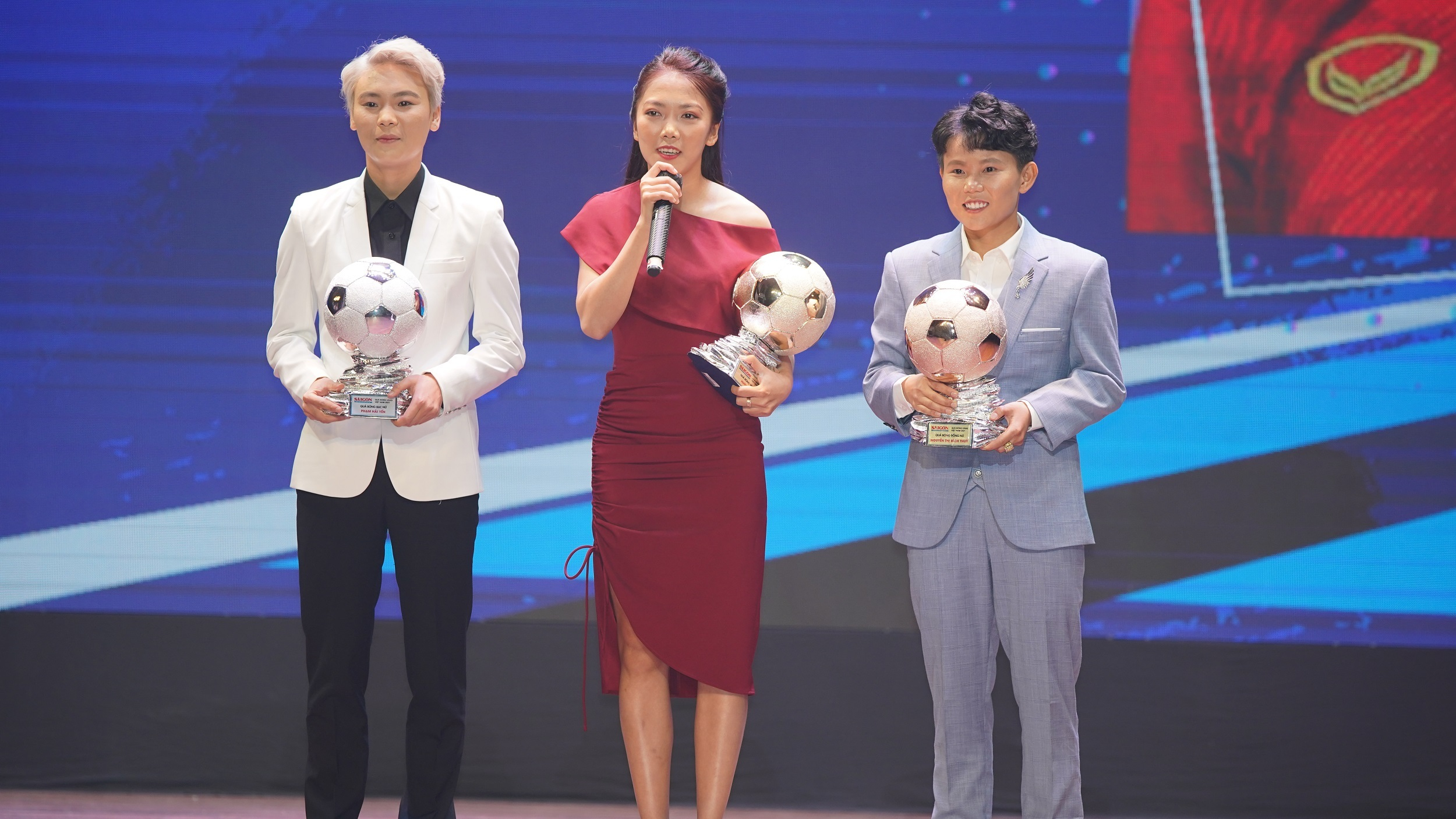 Hải Yến, Huỳnh Như và Bích Thùy cũng là những nhân tố quan trọng đưa ĐT Việt Nam dự World Cup 2023.