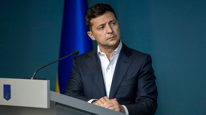 Tổng thống Ukraine Volodymyr Zelenskiy. (Ảnh: AP)
