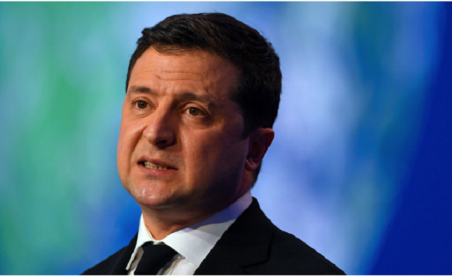 Tổng thống Ukraine Volodymyr Zelensky. (Ảnh: Reuters)