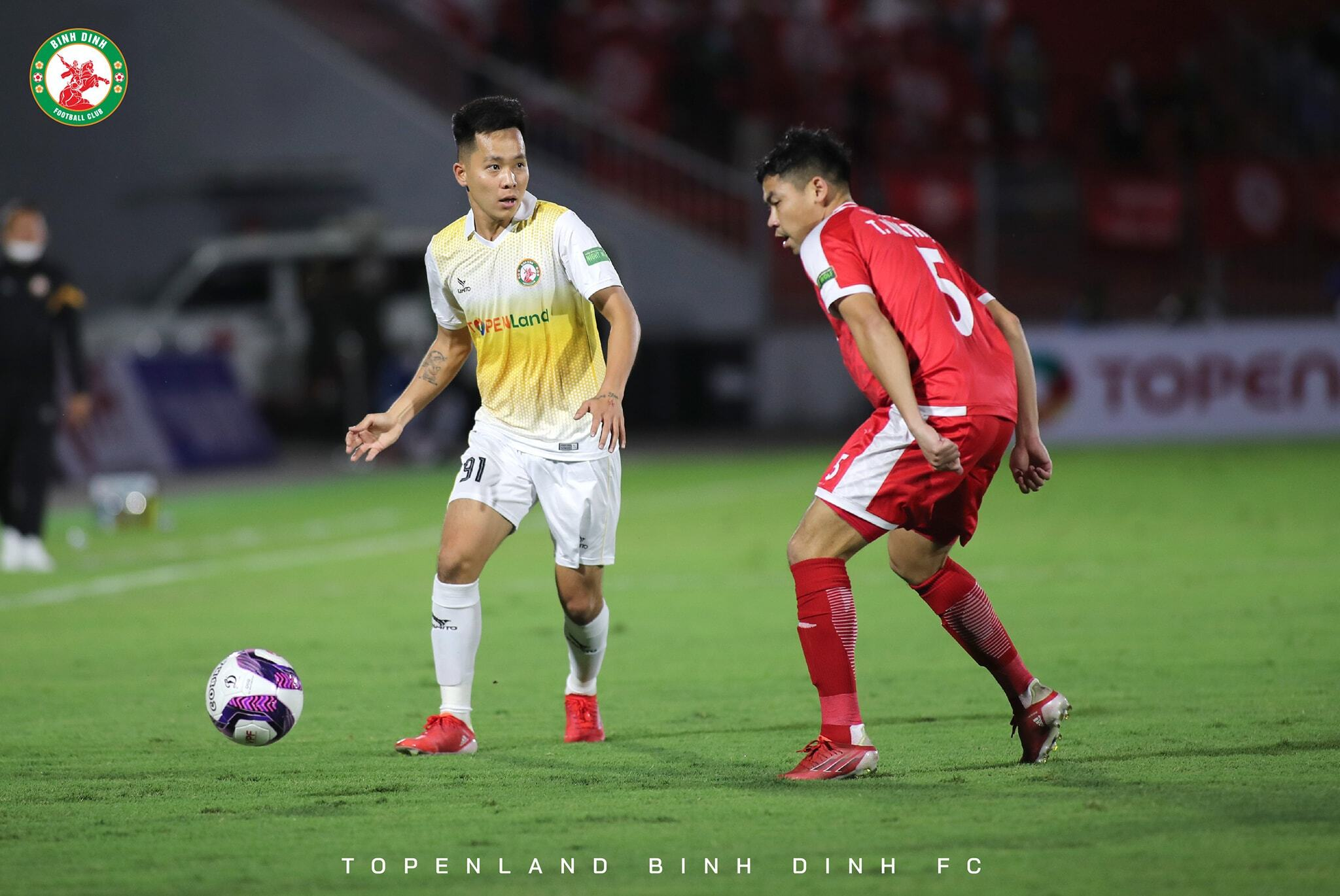 Bình Định và Viettel thể hiện sự thận trọng ở hiệp đấu đầu tiên.