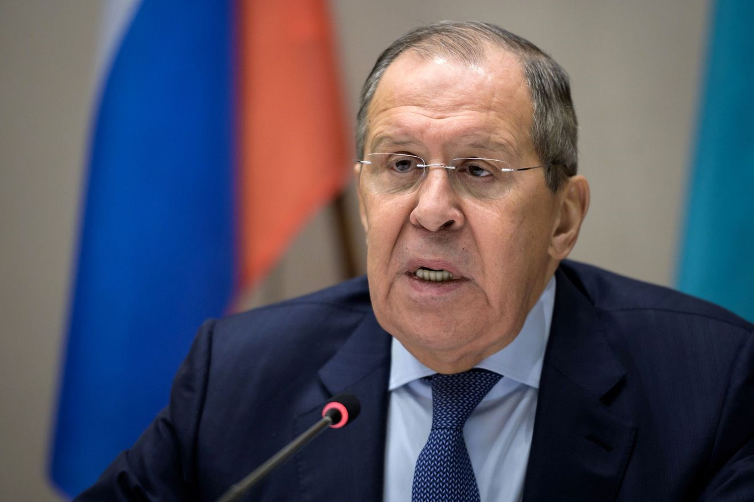 Ngoại trưởng Nga Sergey Lavrov. (Ảnh: Getty)