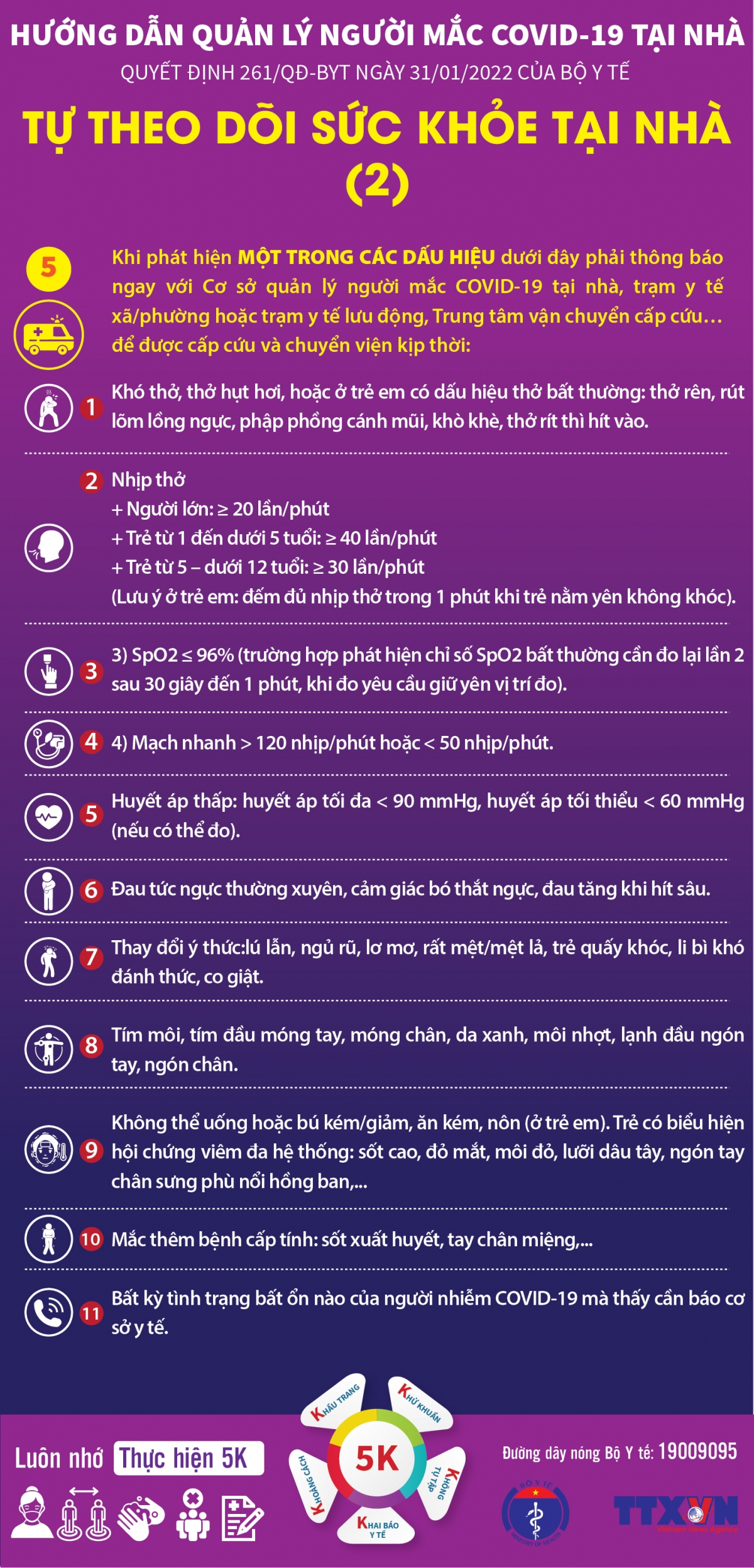 Dấu hiệu nguy hiểm F0 điều trị tại nhà cần đến ngay cơ sở y tế - 2