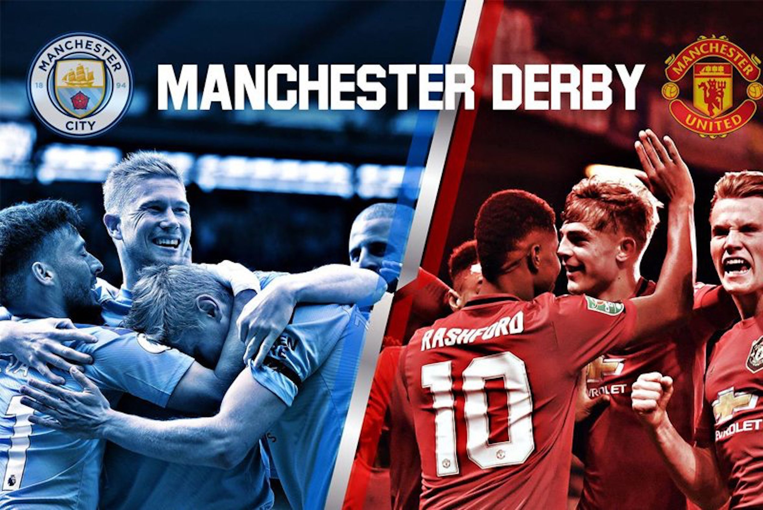 Man City được đánh giá cao hơn, nhưng Man Utd đã thắng trong 3 lần gần nhất gặp kình địch cùng thành phố trên sân Etihad.