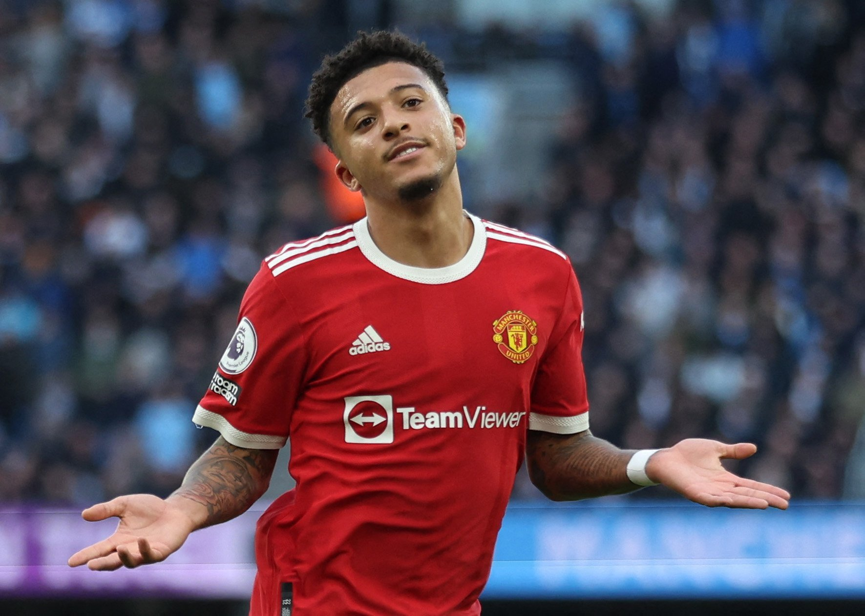 Trực tiếp bóng đá Man City 4-1 Man Utd: De Bruyne lập cú đúp - 6