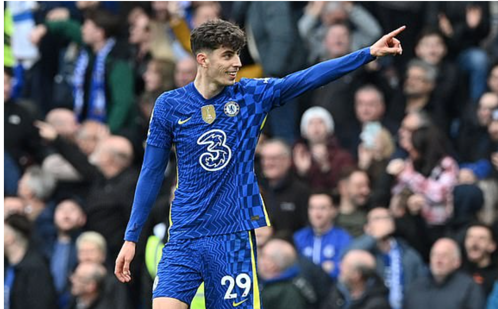 Chelsea đang bay cao.