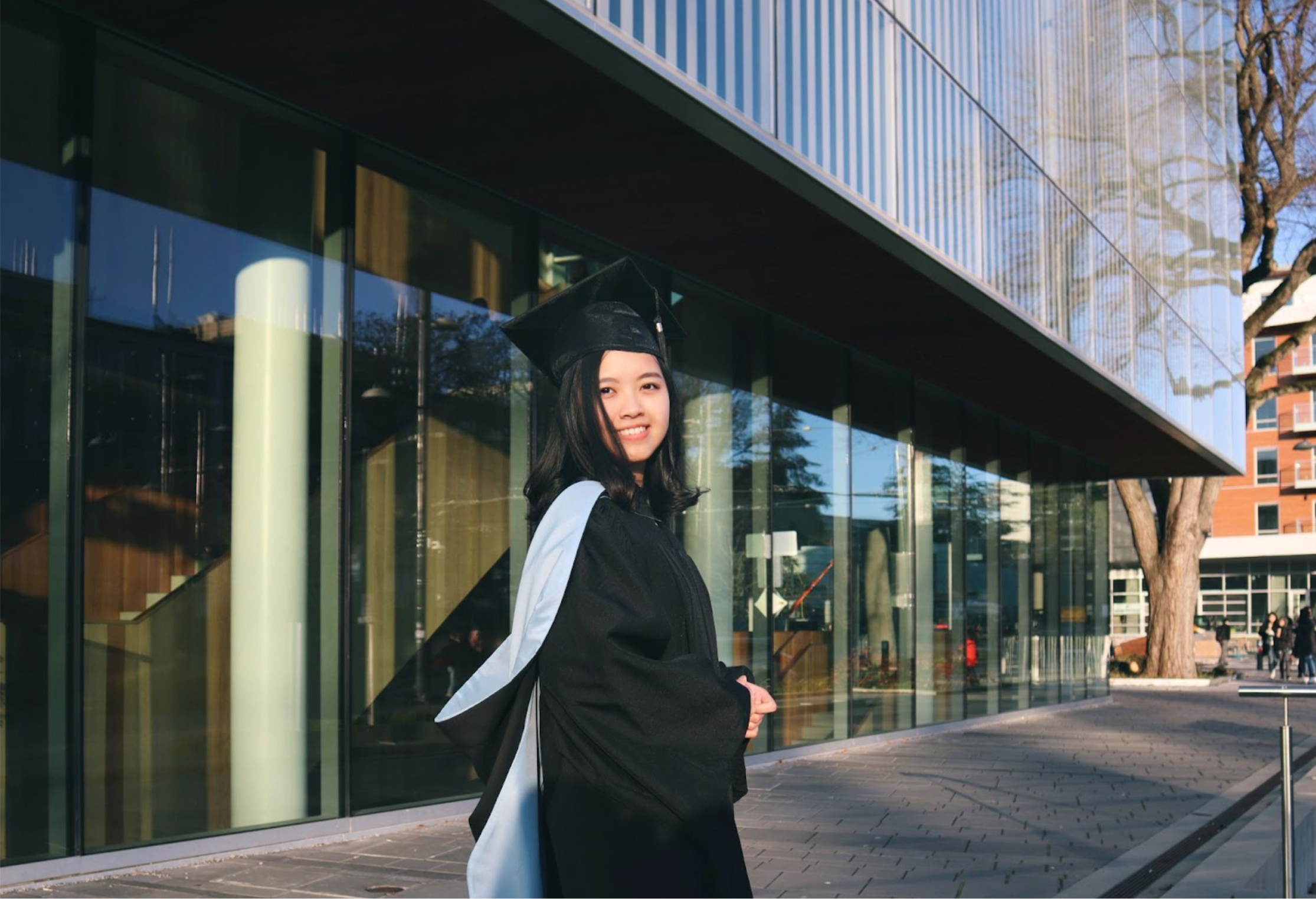 Từng trượt đại học, 9X Hà Nội tốt nghiệp thạc sĩ loại xuất sắc ở Canada - 1