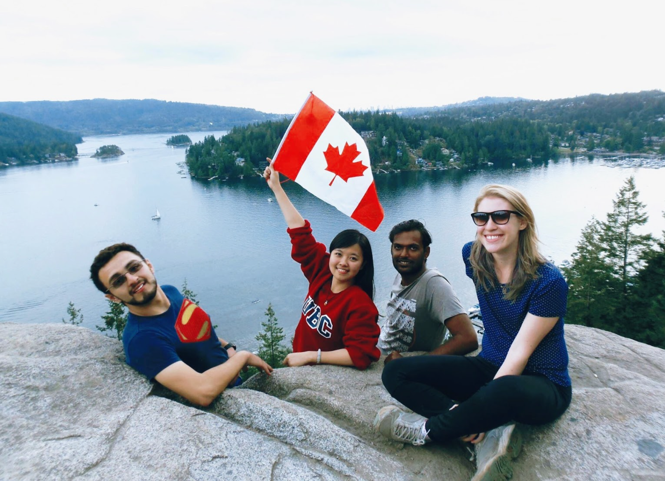 Từng trượt đại học, 9X Hà Nội tốt nghiệp thạc sĩ loại xuất sắc ở Canada - 4