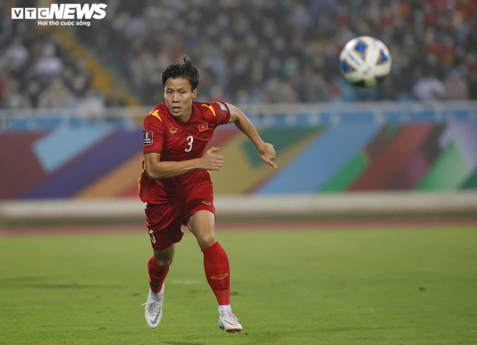 Ngọc Hải có trọng trách nặng nề ở trận này. (Ảnh: Ngọc Anh)