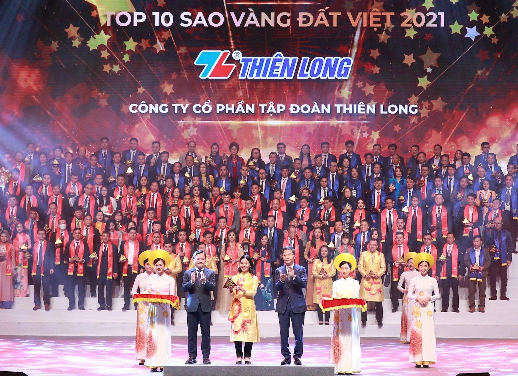 Vinh danh 200 doanh nghiệp, thương hiệu xuất sắc 2021 - 1