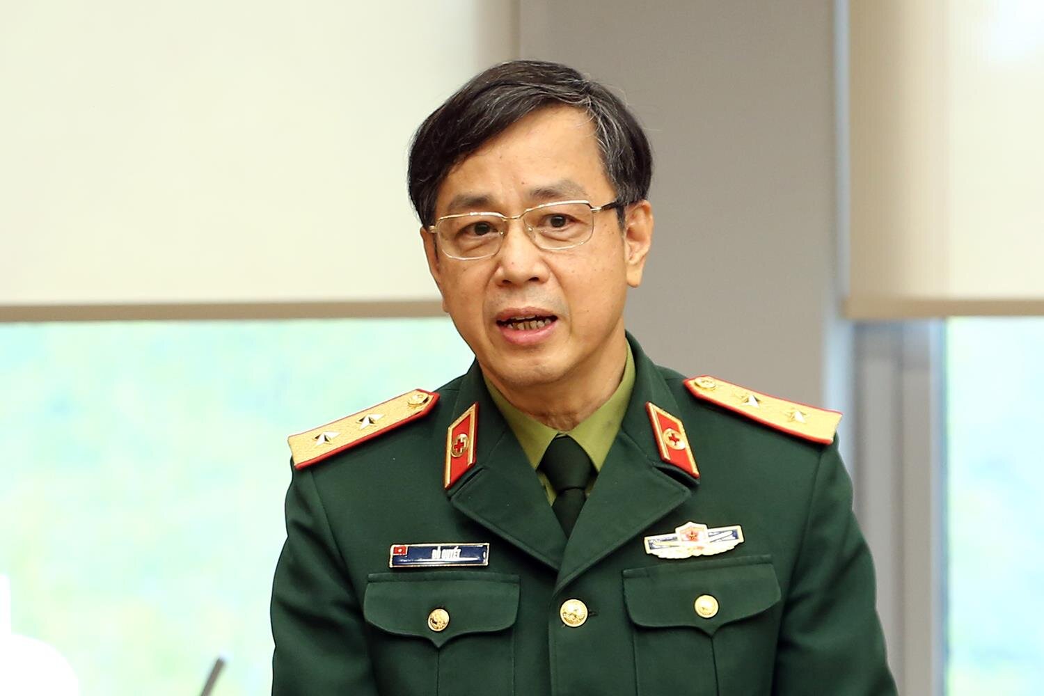 Trung tướng Đỗ Quyết, cựu Giám đốc Học viện Quân y.