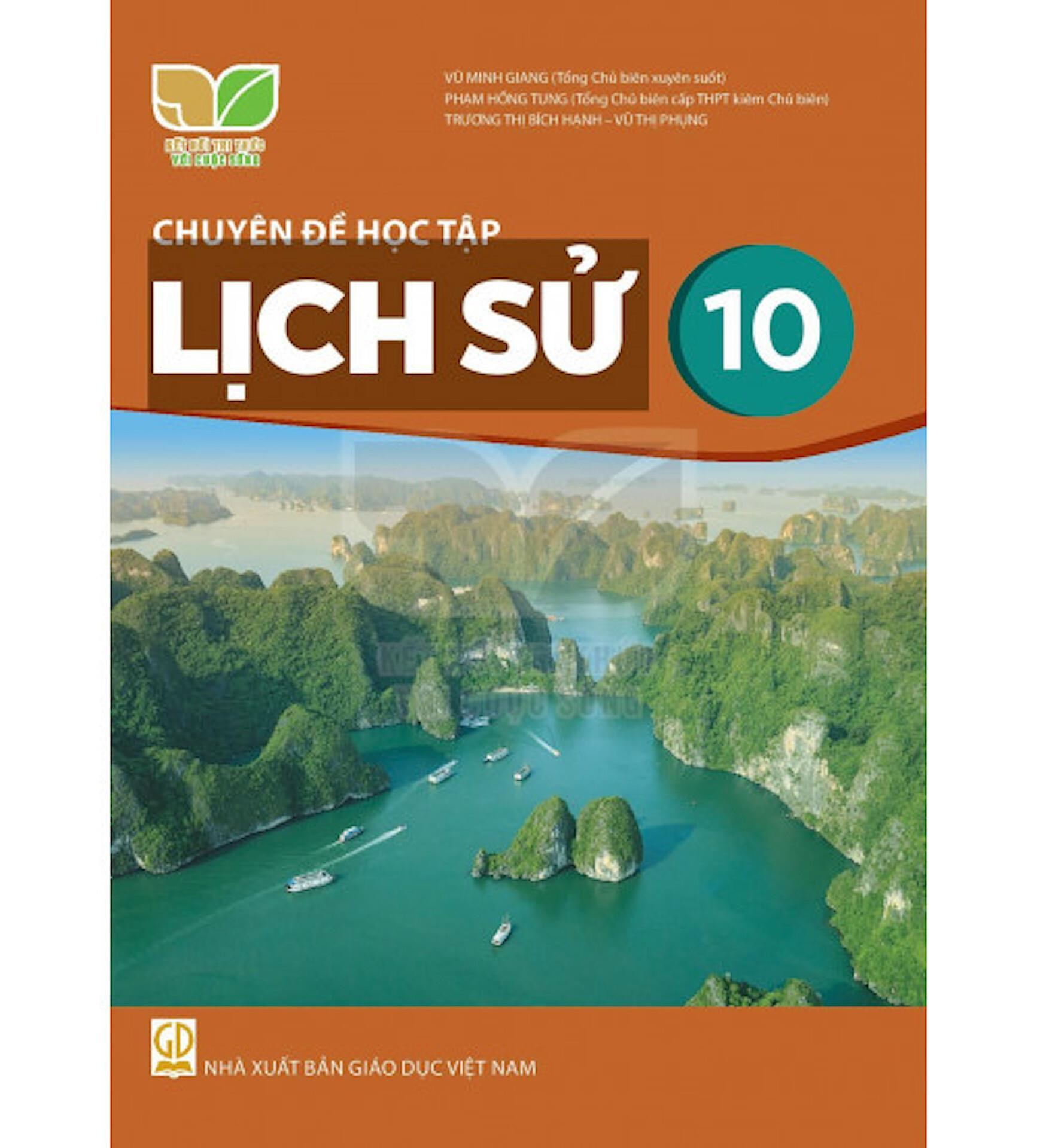 Tổng chủ biên chương trình giáo dục mới nêu lý do Lịch sử là môn tự chọn - 2