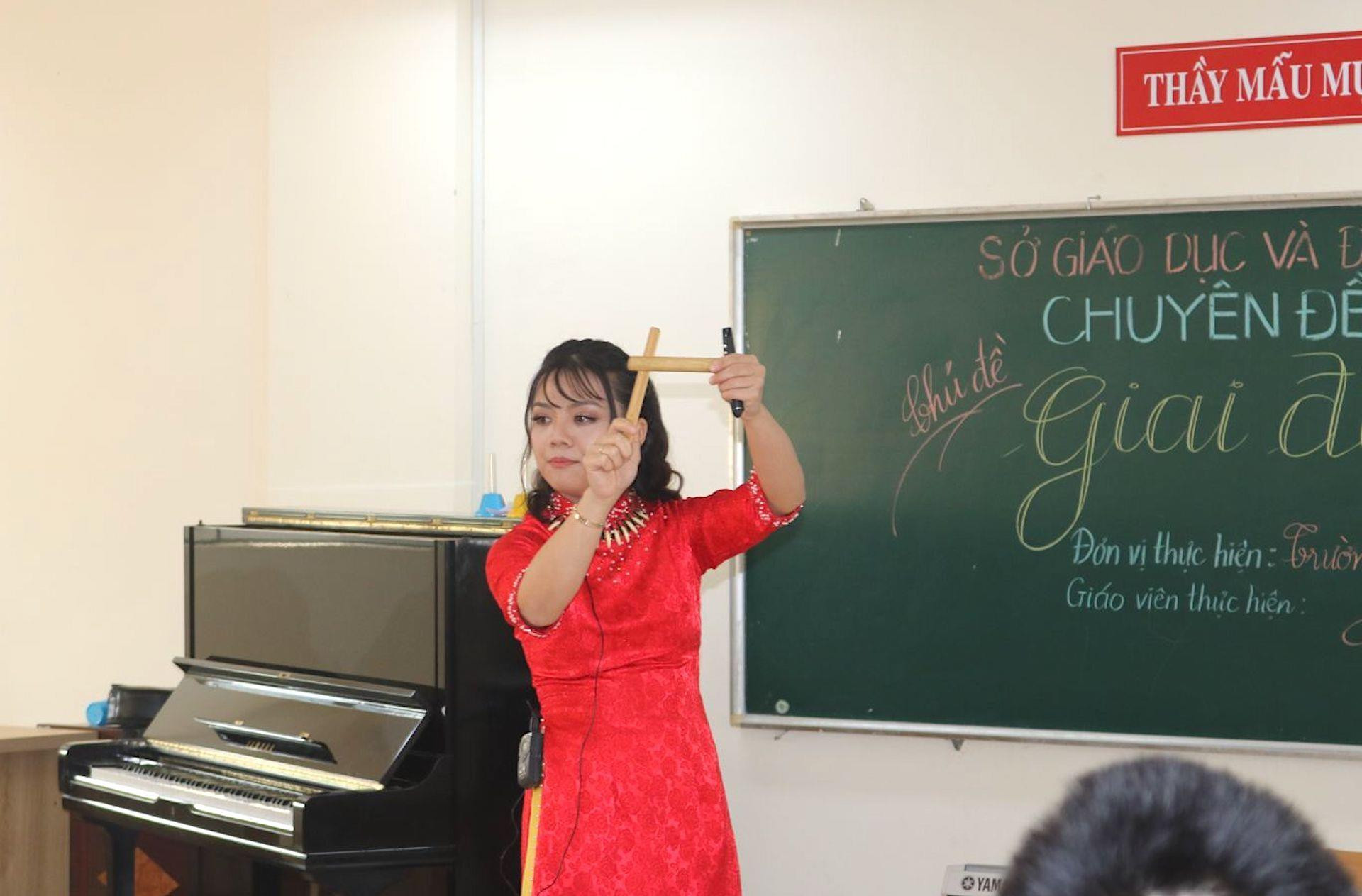 Thiếu hơn 10.000 giáo viên nghệ thuật chương trình lớp 10 mới, các trường bế tắc - 1