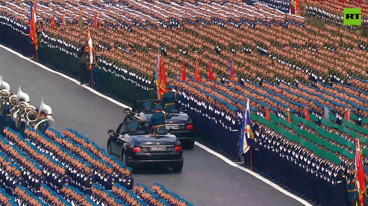Nga duyệt binh kỷ niệm 77 năm Ngày Chiến thắng phát xít - 16
