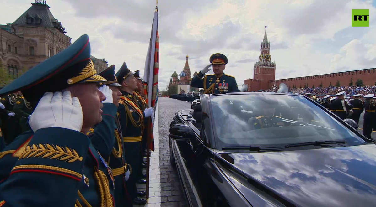 Nga duyệt binh kỷ niệm 77 năm Ngày Chiến thắng phát xít - 17