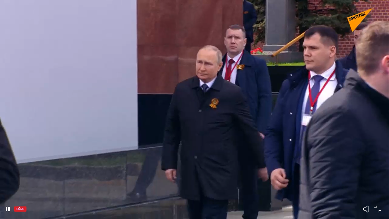 Nga duyệt binh kỷ niệm 77 năm Ngày Chiến thắng phát xít - 22