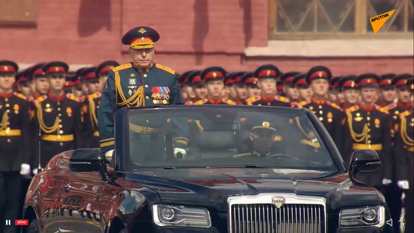 Đại tướng Oleg Salyukov