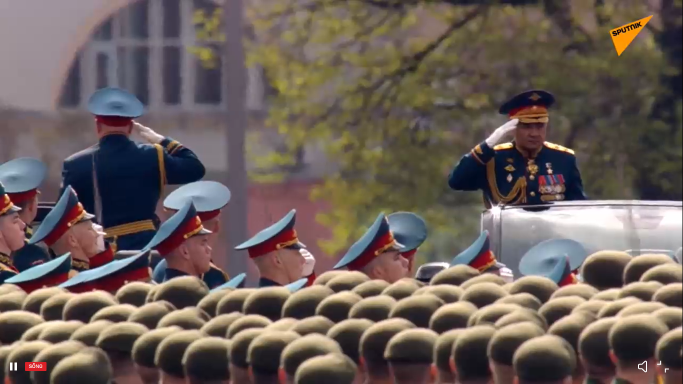Nga duyệt binh kỷ niệm 77 năm Ngày Chiến thắng phát xít - 20