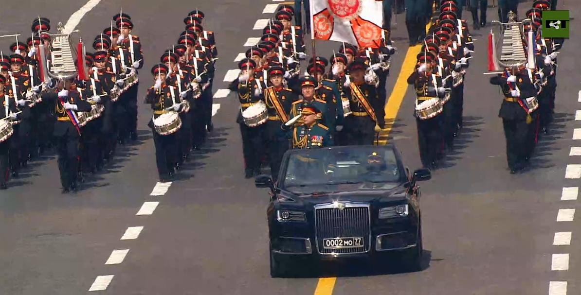 Nga duyệt binh kỷ niệm 77 năm Ngày Chiến thắng phát xít - 11