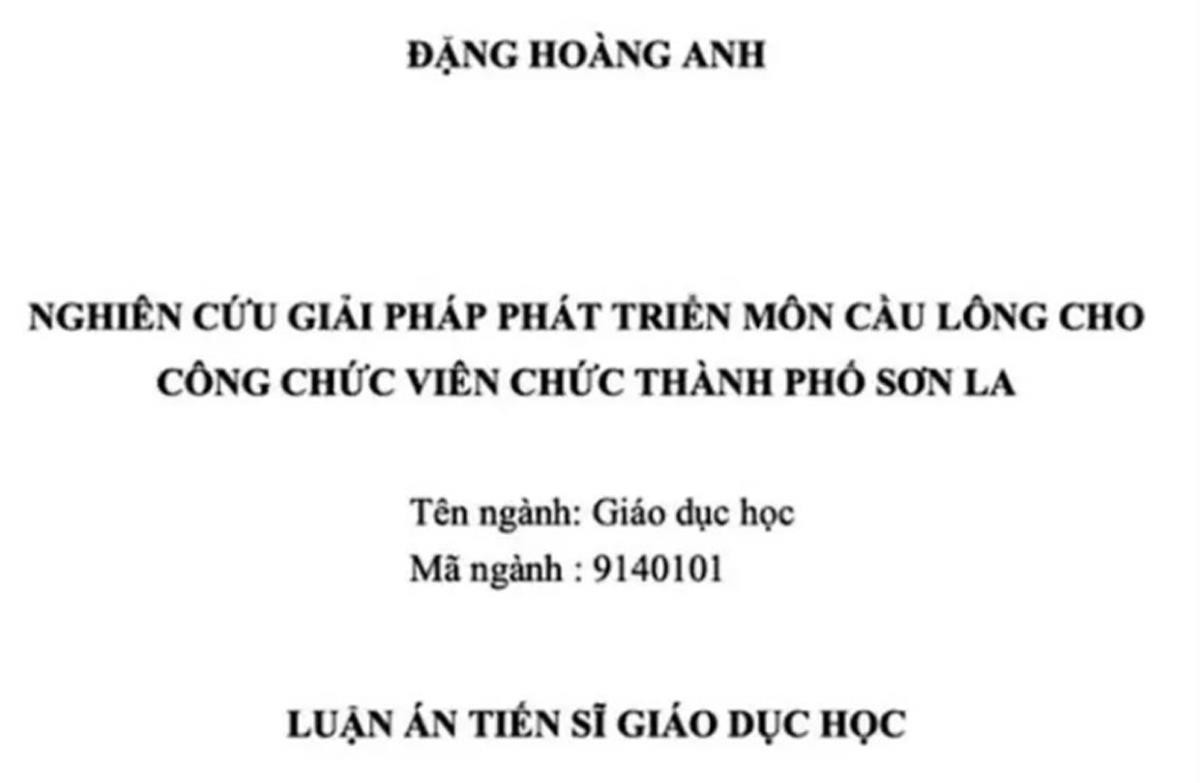 Muốn đào tạo tiến sĩ chất lượng, không thể 'bình dân hóa' luận án - 2