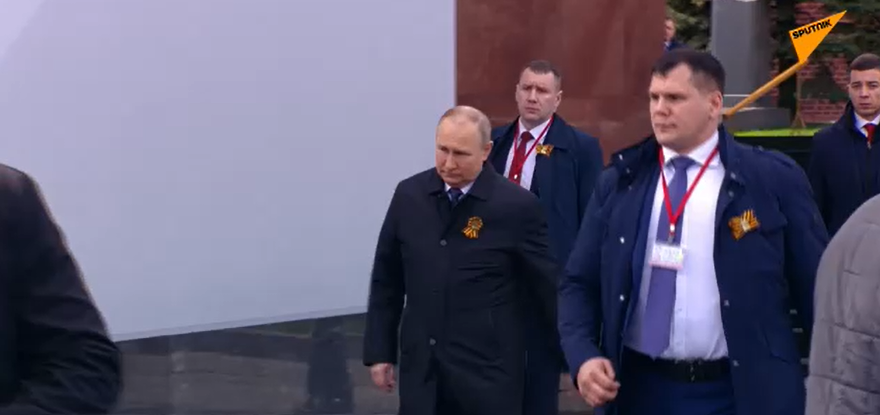 Nga duyệt binh kỷ niệm 77 năm Ngày Chiến thắng phát xít - 27