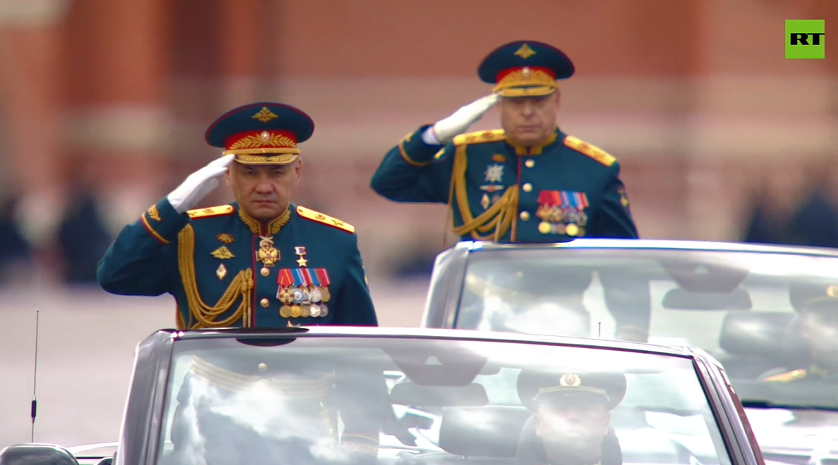 Bộ trưởng Quốc phòng Sergei Shoigu