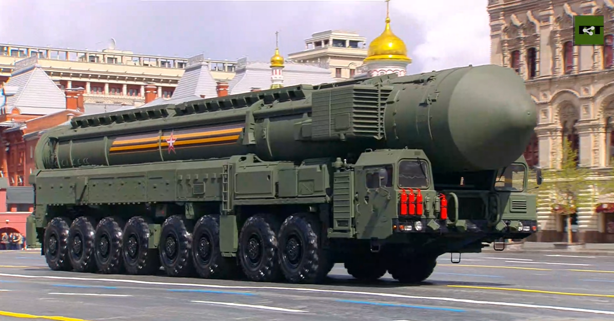 RS-24 Yars.