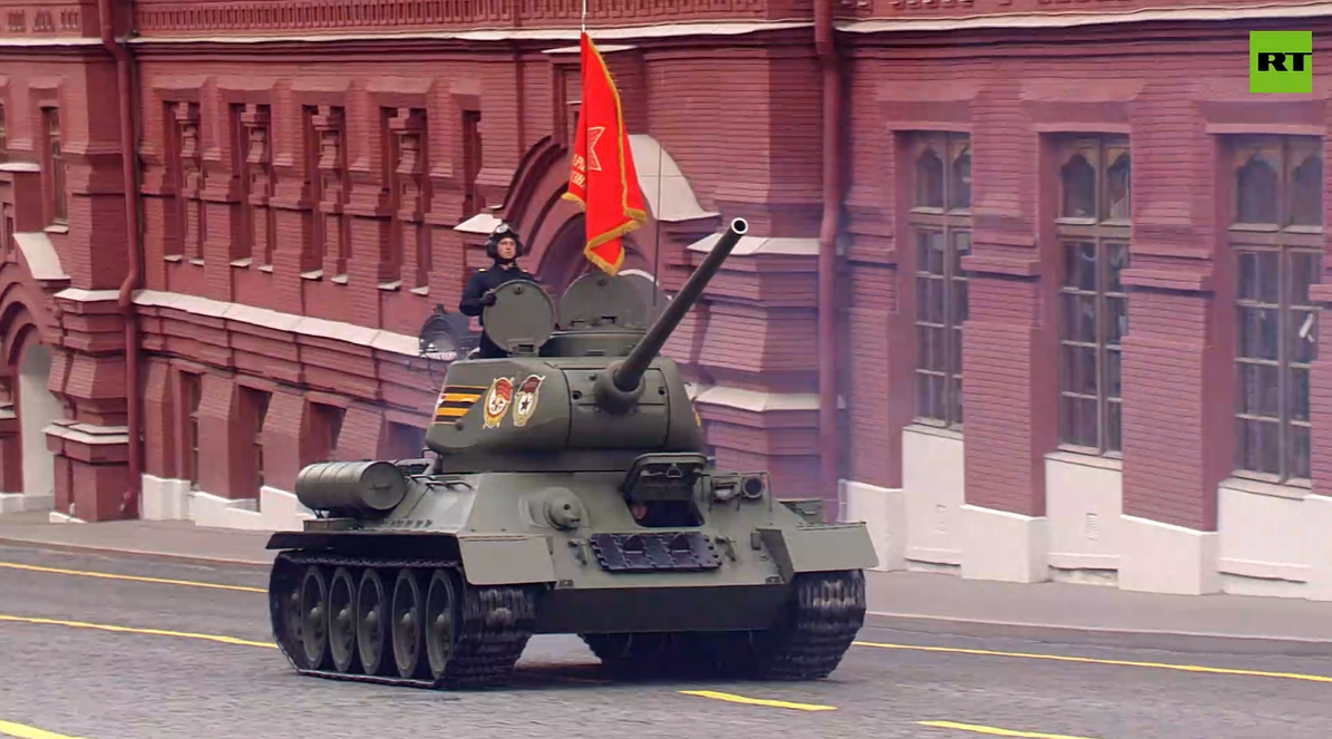 Nga duyệt binh kỷ niệm 77 năm Ngày Chiến thắng phát xít - 7