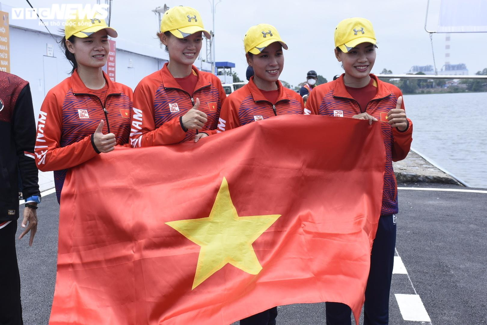 Trực tiếp SEA Games 31 hôm nay 11/5: Kurash giành 2 HCV, Việt Nam vững ngôi đầu - 9