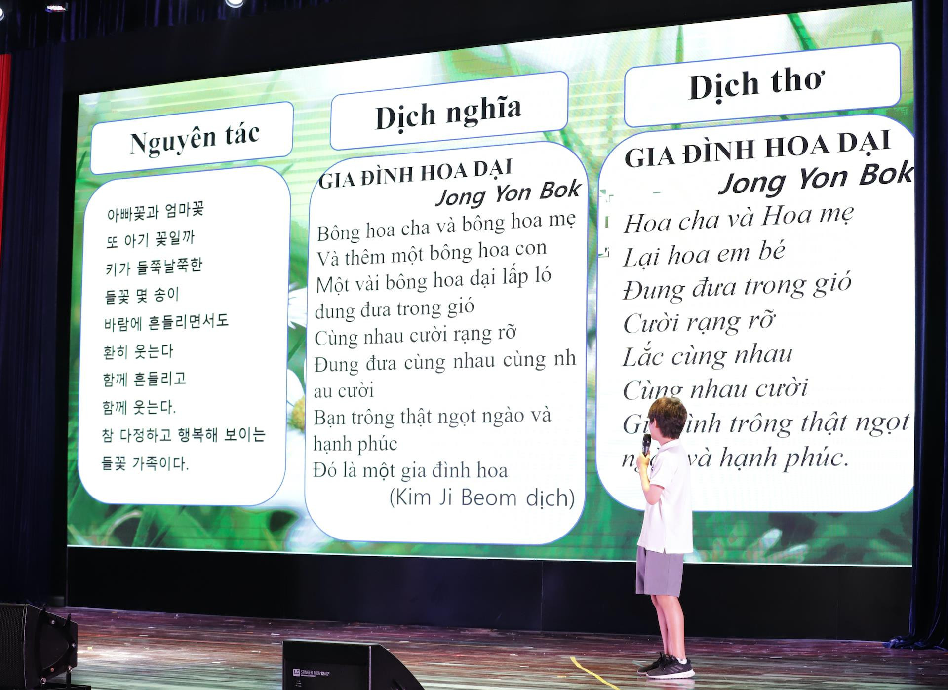 Học sinh hào hứng đóng kịch, thuyết trình, tranh biện tổng kết cuối năm học - 1