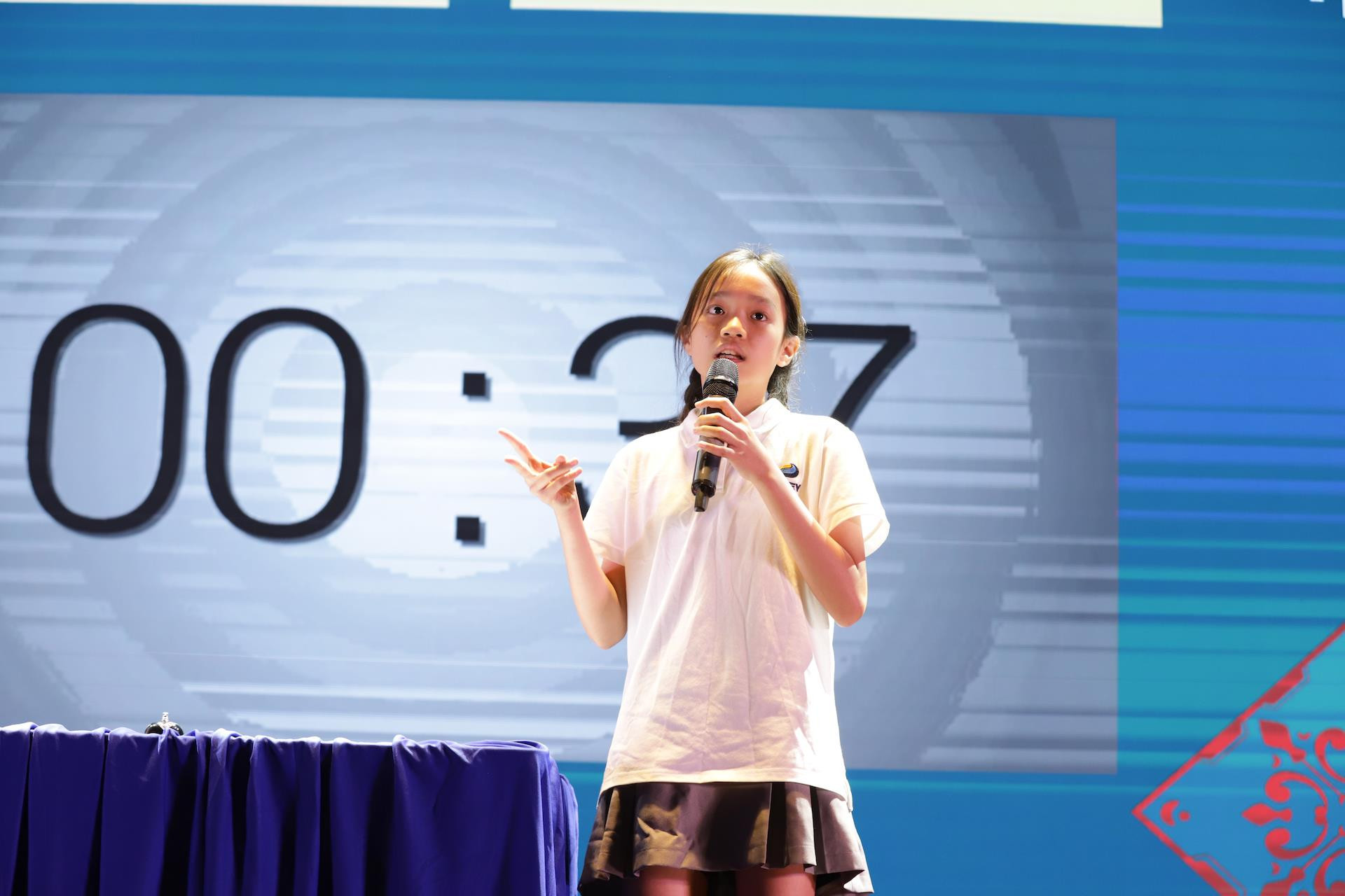 Học sinh hào hứng đóng kịch, thuyết trình, tranh biện tổng kết cuối năm học - 7