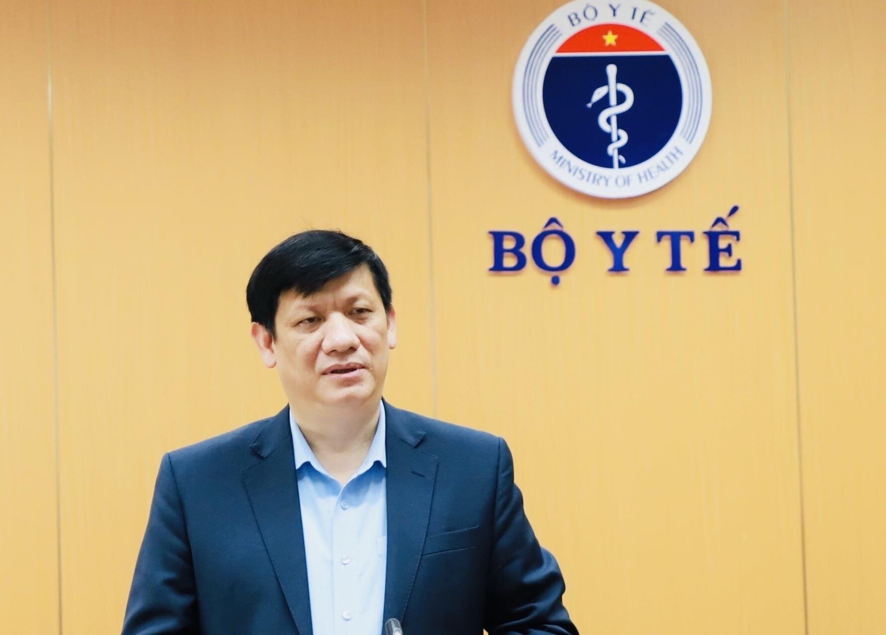 Ông Nguyễn Thanh Long, cựu Bộ trưởng Y tế.