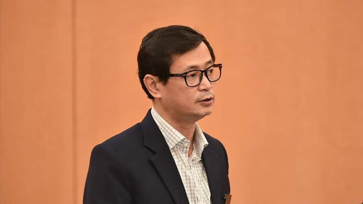 Cựu Giám đốc CDC Hà Nội Trương Quang Việt.