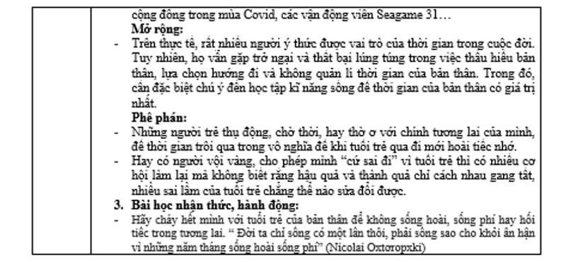 Gợi ý đáp án môn Ngữ văn thi vào lớp 10 tại TP.HCM năm 2022 - 3