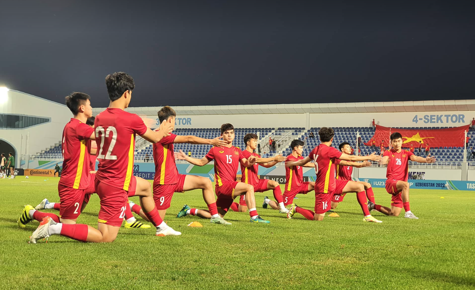 U23 Việt Nam được kỳ vọng làm nên bất ngờ trước U23 Ả Rập Xê Út.