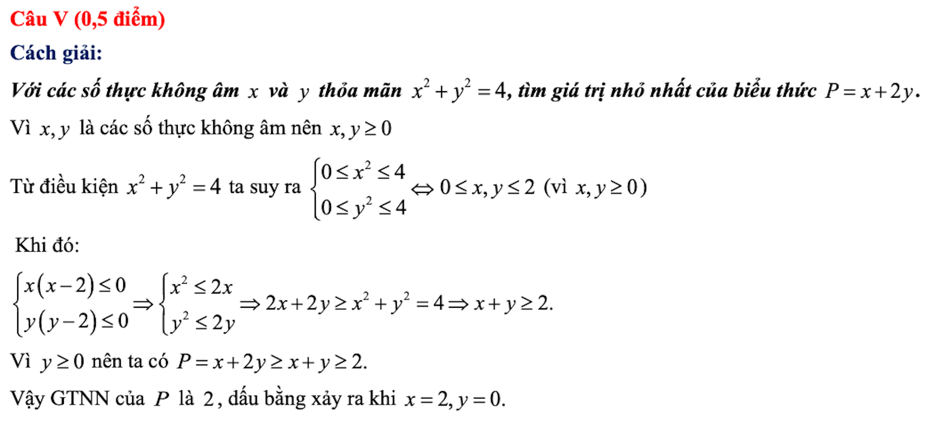 Gợi ý đáp án môn Toán thi vào lớp 10 ở Hà Nội - 7